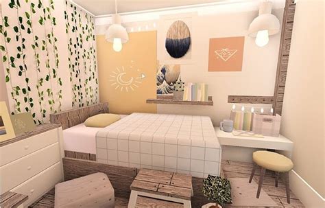 Aesthetic Bloxburg Kid Room Ideas