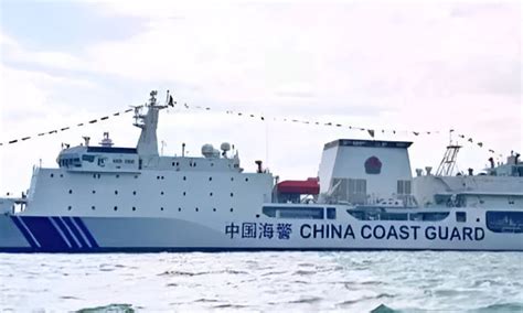 Monster Ship Ng China Dumaan Sa El Nido Scarborough Shoal