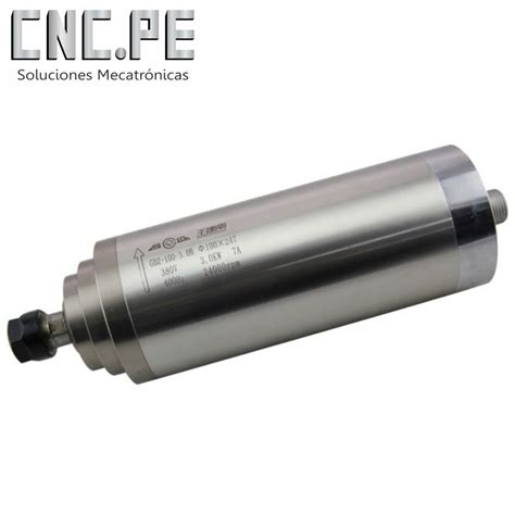 Husillo Cnc De Kw Motor Spindle Refrigerado Por Agua Cnc Pe