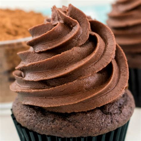 The Best Chocolate Buttercream Frosting Two Sisters