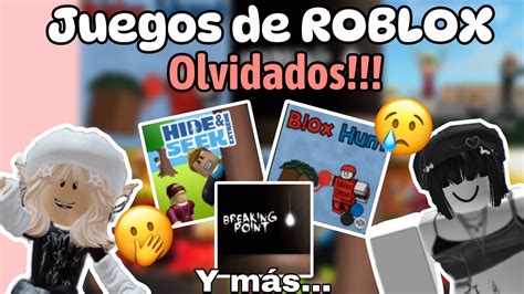 Juegos De Roblox Que Est N Siendo Olvidados Danis Tanuki Roblox