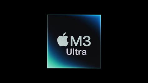 蘋果 M3 Ultra 或配 32 個 Cpu 核心 加 80 Gpu 核心 流動日報