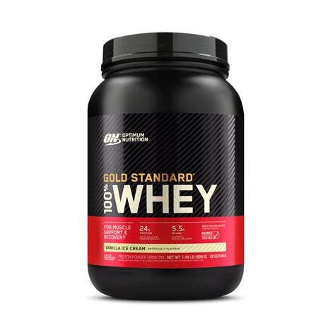 Buy Optimum Tion On Gold Standard 100 Whey Protein Primary Source