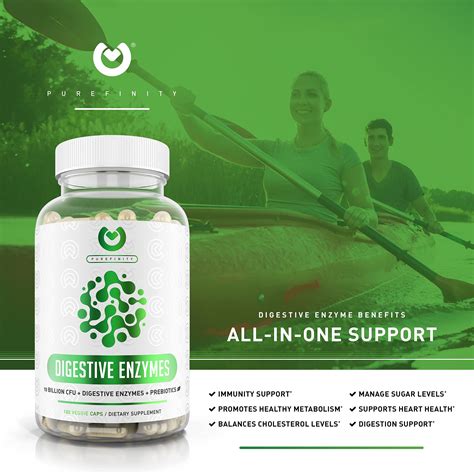 Buy Digestive Enzymes Mg Plus Prebiotics Probiotics Supplement