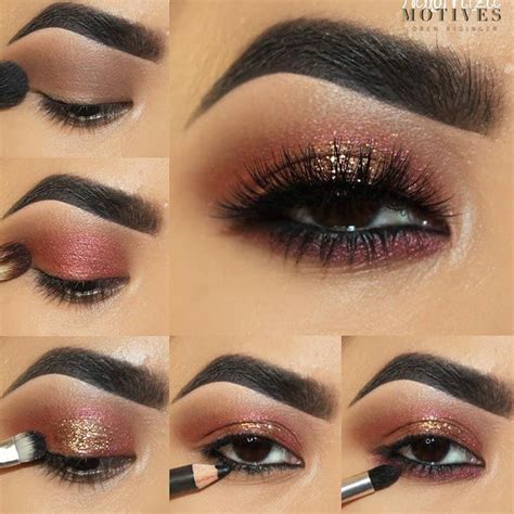 Makeup Application For Brown Eyes