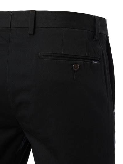 Polo Ralph Lauren Stretch Slim Fit Chino Mit Gekn Pften Paspeltaschen