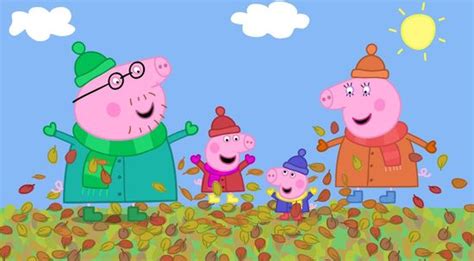 Peppa Pig Thanksgiving