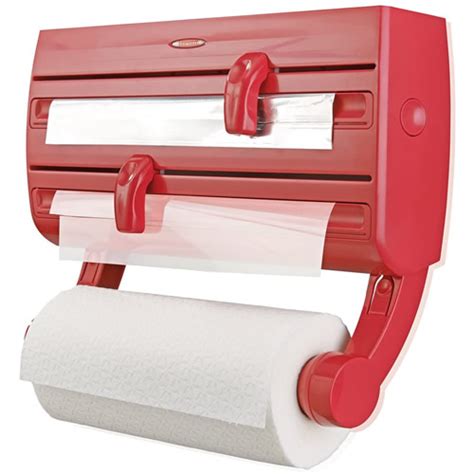 Wall Mounted Kitchen Roll Dispensers For For Cling Film Aluminum Foil