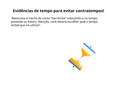 Atividades Marcadores Temporais 2 Ano