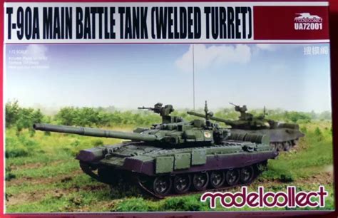 T A Main Battle Tank Weldet Turret Modellcollect Nr Ua