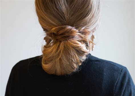 Classic Chignon Tutorial