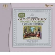 Karl Richter J S Bach Orchestral Suite Nos 2 Nos 3 SACD Esoteric