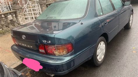 1996 Toyota Camry Le Tail