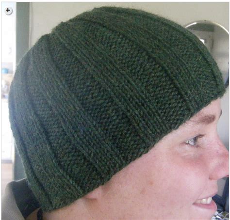 Free Ribbed Beanie Pattern