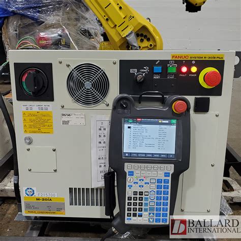 FANUC M20iA 20M Robot Ballard International