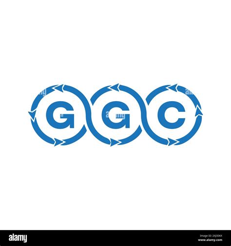 Ggc Business Logo Stock Vector Images Alamy