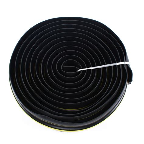 M Universal Garage Door Bottom Threshold Seal Strip Diy Weather