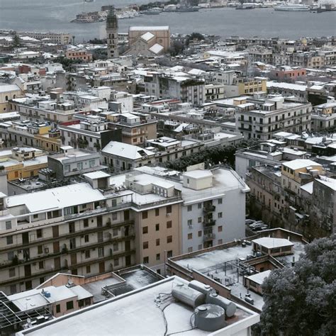 Allerta Meteo Per Neve E Gelo In Sicilia Accorinti Ci Ripensa Domani