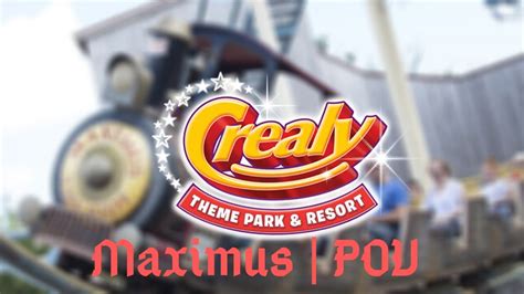 Maximus Pov Crealy Theme Park And Resort Youtube