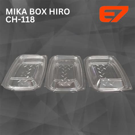 Jual Mika Box Tray Hiro Ch Mika Lunch Box Cake Kue Tart Kotak