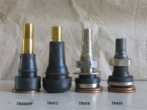 Valve Stem Sizes Chart