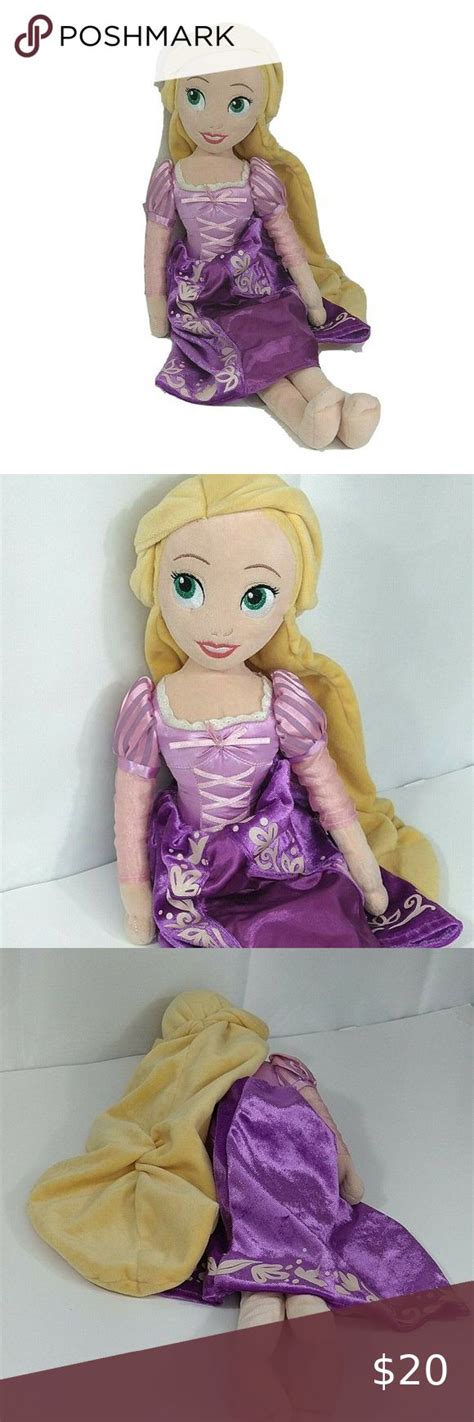 disney store tangled rapunzel plush doll toy