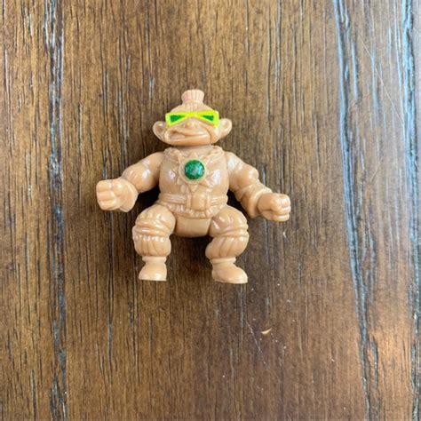 Ace Toys Vintage Long John Silvers Mini Stone Protectors Cornelius