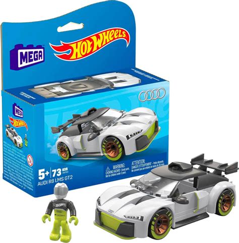 Mega Bloks Hot Wheels Audi R Rozetka