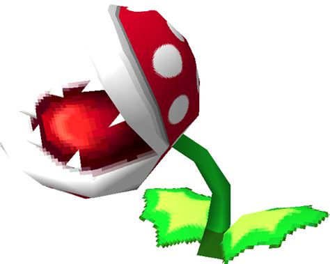 Filensmb Asset Model Piranha Plantpng Super Mario Wiki The Mario