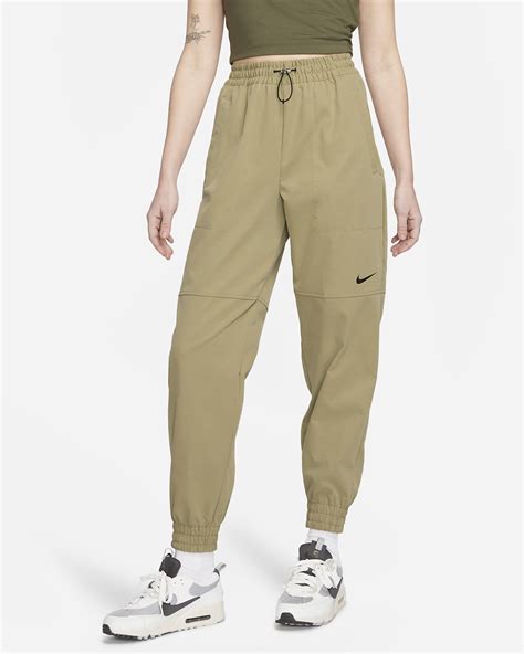 Nike Sportswear Swoosh Womens Woven Trousers Nike Nl