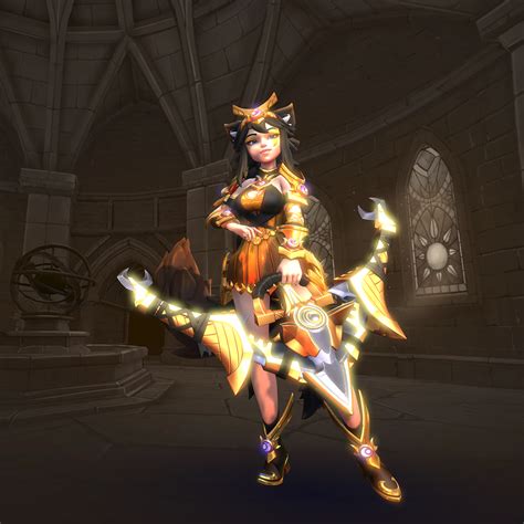 Golden Io Collection Official Paladins Wiki