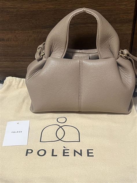 ポレーヌ ナンバーナイン トープ Polene ショルダーバッグ トート