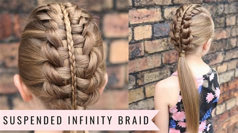 Suspended Infinity Braid Youtube