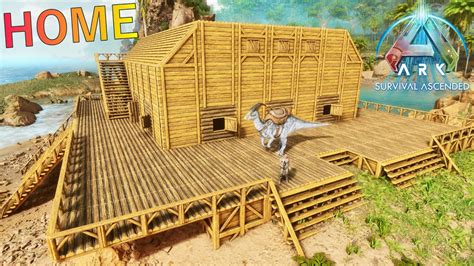 I Build Biggest And Most Beautiful House In Ark Ascended Ark