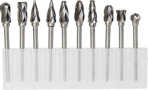 Amazon Yufutol Inch Carbide Burr Set Pcs Aluma Cut Carbide