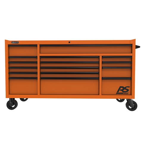 Homak Rs Pro In Rs Pro Dwr Roller Cabinet Orange Width In