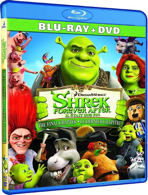 Shrek Forever After Blu Ray Uk Dvd And Blu Ray