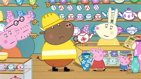 Peppa Pig Mr Bull In A China Shop Ubicaciondepersonascdmxgobmx