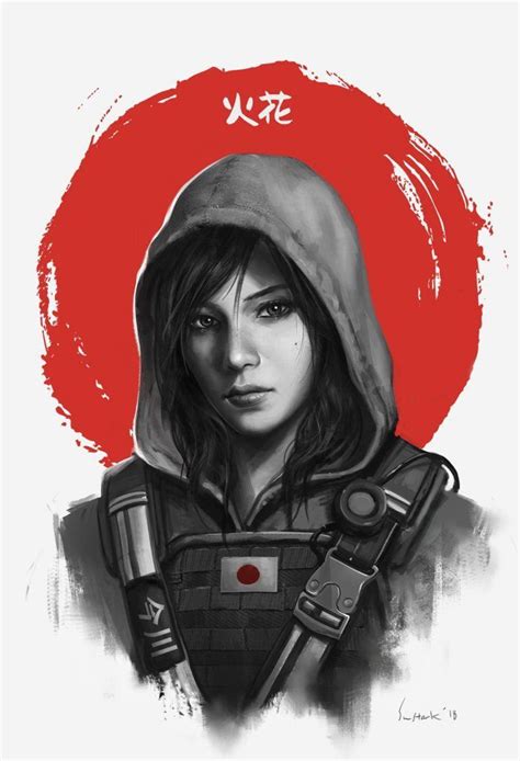 Hibana Is Bae Wallpaper Rainbow Six Siege Art Rainbow Art Rainbow