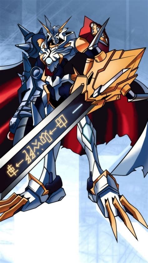 Omnimon (Digimon) iPhone Wallpapers