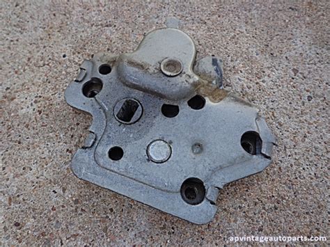 1966 Chevrolet Impala Trunk Lid Latch Oem Ap Vintage And Classic Auto Parts