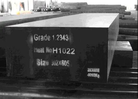 H Skd Forged Steel Block Hot Work Steel Plate Hot Rolled