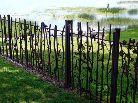 Wrought Iron Fence