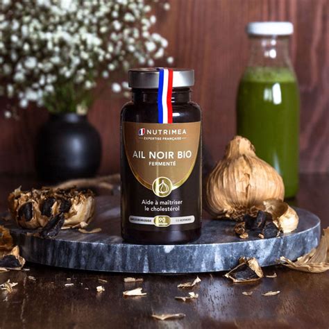 Ail Noir Bio Ferment En G Lules Avis