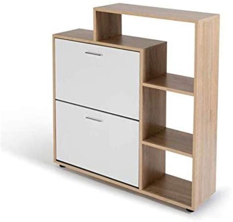 Ripley ZAPATERA MODERNA MINIMALISTA EVA BLANCO RYR MUEBLES