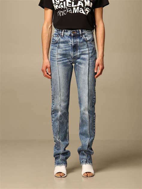 MAISON MARGIELA: jeans for woman - Natural | Maison Margiela jeans ...