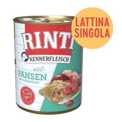 RINTI Kennerfleisch 800 G Alimento Umido Per Cani Prezzi Bassi Bitiba