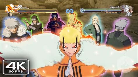 All Hokages Ultimate Jutsusteam Ultimate Jutsus 4k 60fps Naruto