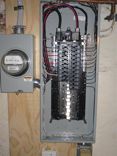 Main Electrical Panel Wiring