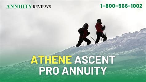 Athene Ascent Pro Athene Ascent Pro Annuity Review Youtube